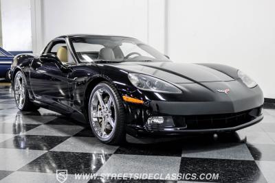 2007 Chevrolet Corvette 3LT Coupe