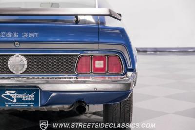 1971 Ford Mustang Boss 351 Tribute