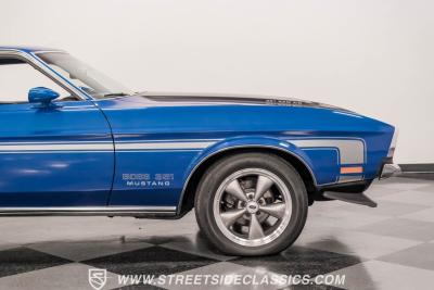 1971 Ford Mustang Boss 351 Tribute