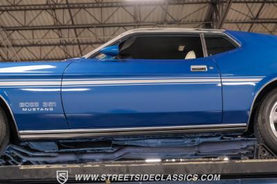 1971 Ford Mustang Boss 351 Tribute