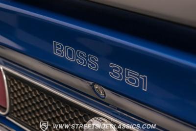 1971 Ford Mustang Boss 351 Tribute