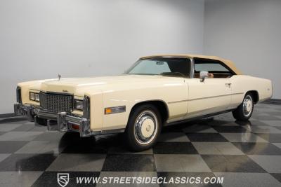 1976 Cadillac Eldorado Convertible