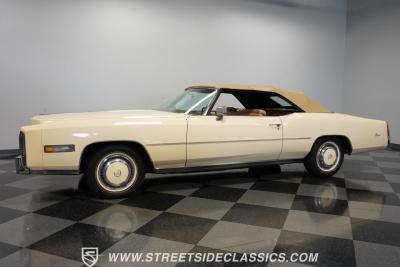 1976 Cadillac Eldorado Convertible