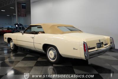 1976 Cadillac Eldorado Convertible