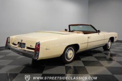 1976 Cadillac Eldorado Convertible