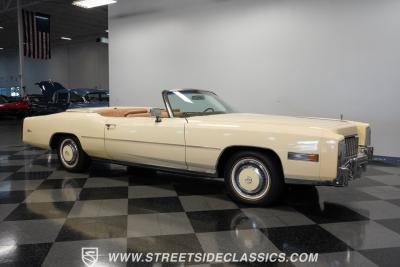 1976 Cadillac Eldorado Convertible