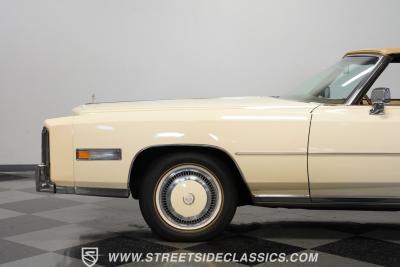 1976 Cadillac Eldorado Convertible