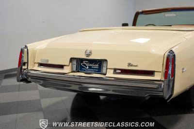 1976 Cadillac Eldorado Convertible