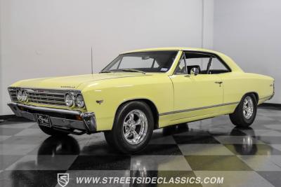 1967 Chevrolet Chevelle Malibu 427 Tri Power