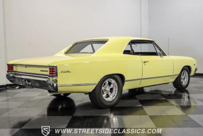 1967 Chevrolet Chevelle Malibu 427 Tri Power