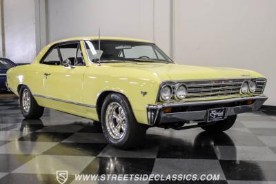 1967 Chevrolet Chevelle Malibu 427 Tri Power