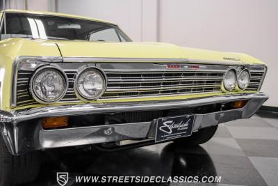 1967 Chevrolet Chevelle Malibu 427 Tri Power