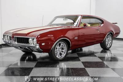 1969 Oldsmobile Cutlass 442 Restomod