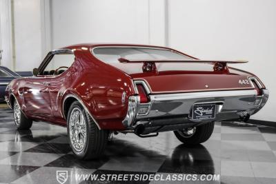 1969 Oldsmobile Cutlass 442 Restomod