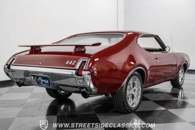 1969 Oldsmobile Cutlass 442 Restomod