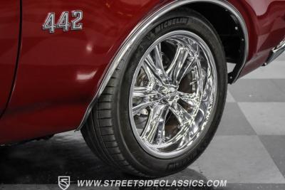 1969 Oldsmobile Cutlass 442 Restomod