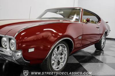 1969 Oldsmobile Cutlass 442 Restomod