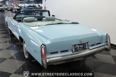 1975 Cadillac Eldorado Convertible