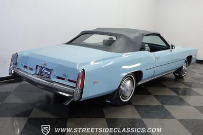 1975 Cadillac Eldorado Convertible