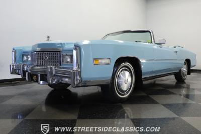 1975 Cadillac Eldorado Convertible