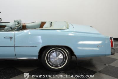 1975 Cadillac Eldorado Convertible