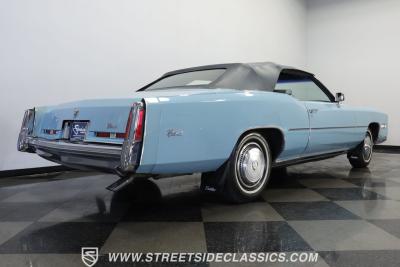 1975 Cadillac Eldorado Convertible