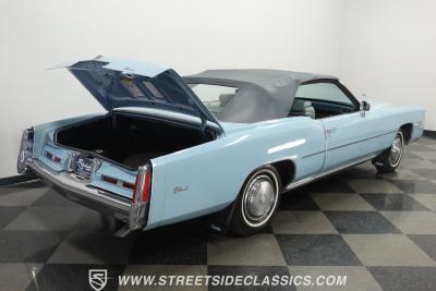 1975 Cadillac Eldorado Convertible