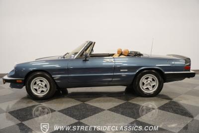 1988 Alfa Romeo Spider Veloce