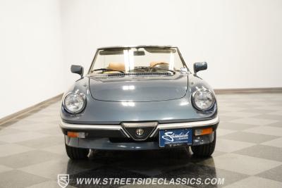 1988 Alfa Romeo Spider Veloce