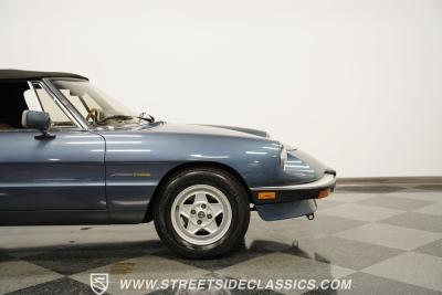 1988 Alfa Romeo Spider Veloce