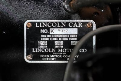 1938 Lincoln K LeBaron