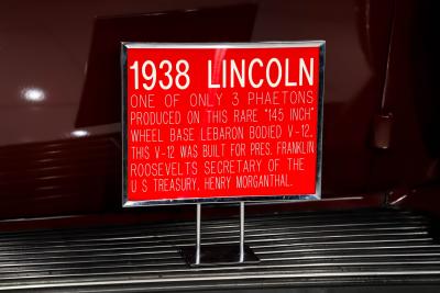 1938 Lincoln K LeBaron