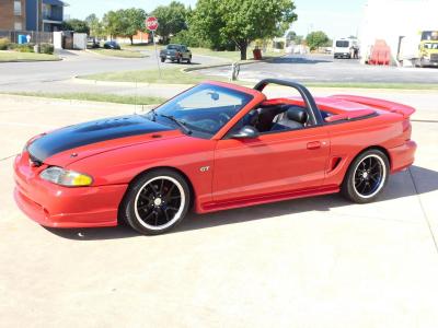 1996 Ford Mustang