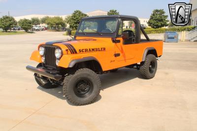 1982 Jeep CJ-8 Scrambler