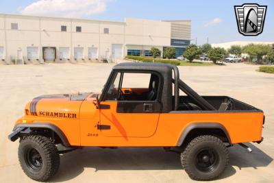 1982 Jeep CJ-8 Scrambler