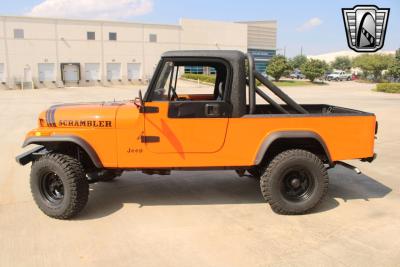 1982 Jeep CJ-8 Scrambler