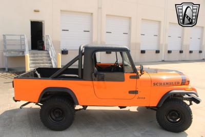 1982 Jeep CJ-8 Scrambler