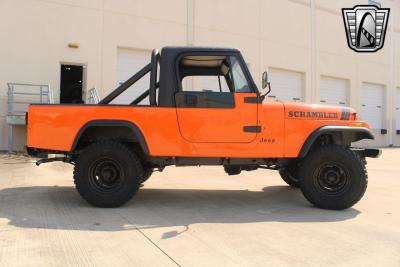 1982 Jeep CJ-8 Scrambler