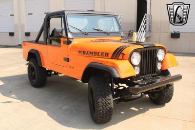 1982 Jeep CJ-8 Scrambler