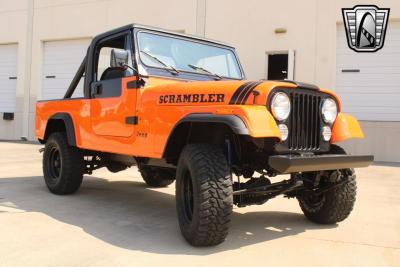 1982 Jeep CJ-8 Scrambler