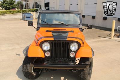 1982 Jeep CJ-8 Scrambler