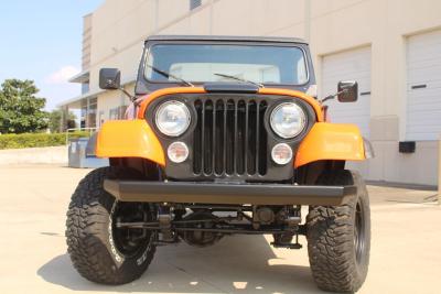 1982 Jeep CJ-8 Scrambler