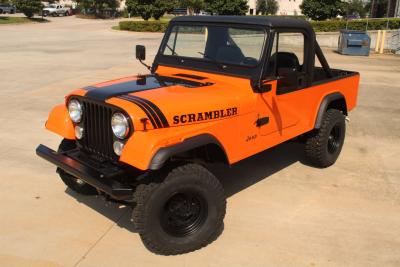 1982 Jeep CJ-8 Scrambler