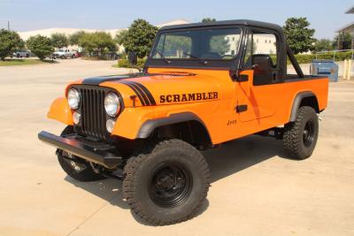 1982 Jeep CJ-8 Scrambler