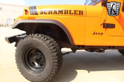 1982 Jeep CJ-8 Scrambler