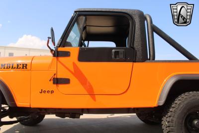 1982 Jeep CJ-8 Scrambler