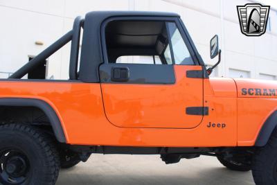 1982 Jeep CJ-8 Scrambler