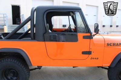 1982 Jeep CJ-8 Scrambler