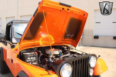 1982 Jeep CJ-8 Scrambler