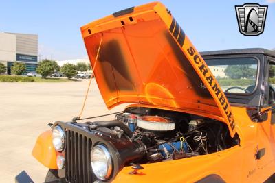 1982 Jeep CJ-8 Scrambler